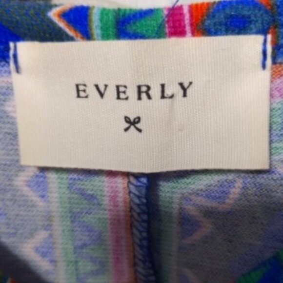 ANTHROPOLOGY Everly Geometric Dress - Picture 3 of 6